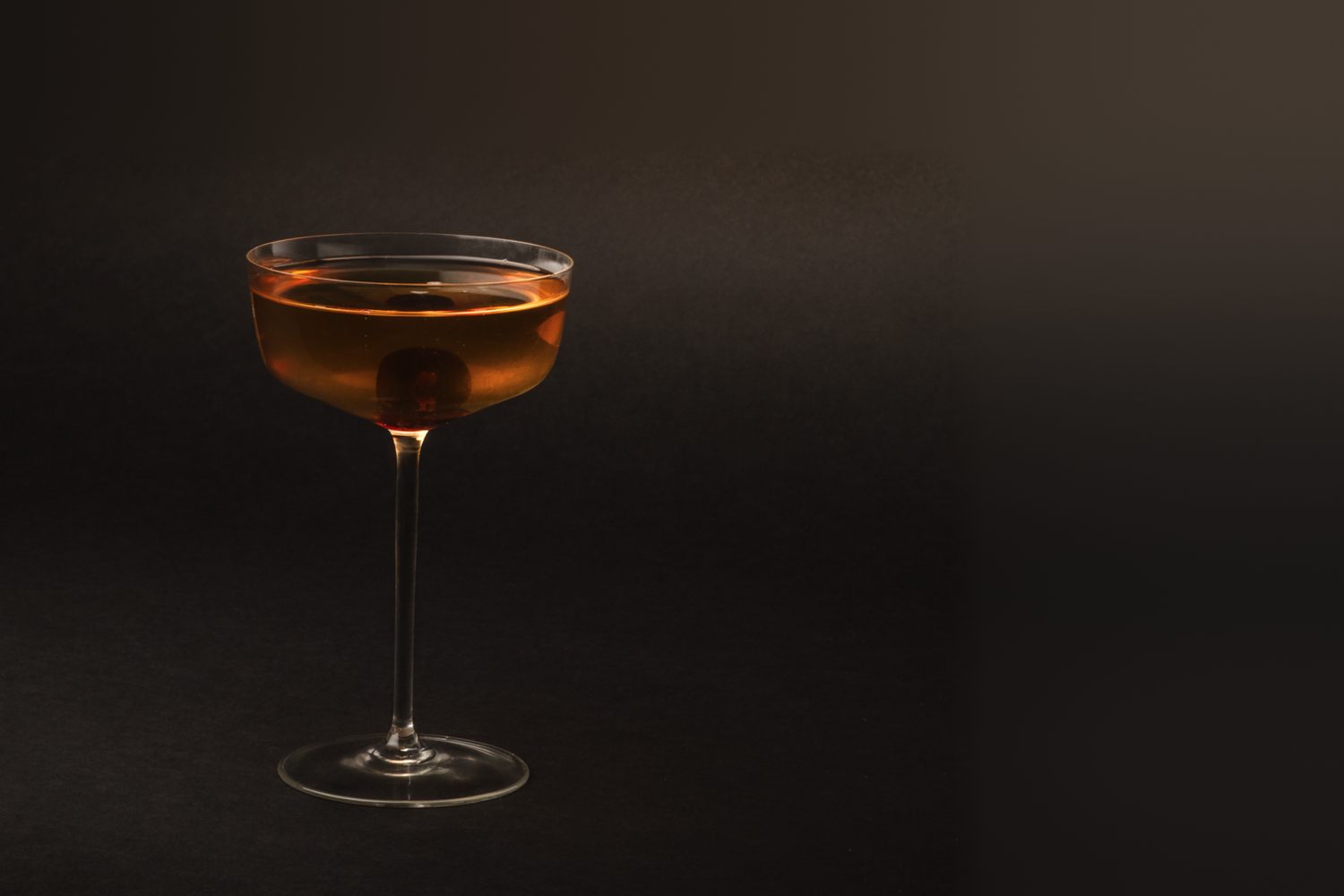 Black Queen of France cocktail