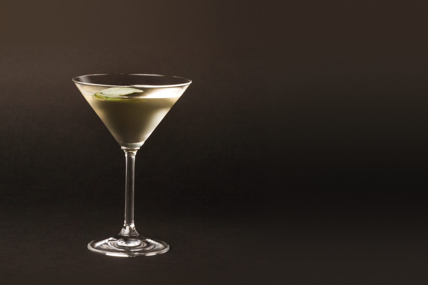 Blue Harbour Martini cocktail